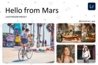 CreativeMarket - Hello from Mars - Lightroom Presets 5222972