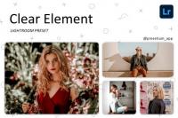 CreativeMarket - Clear Element - Lightroom Presets 5223670