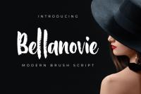 Bellanovie Font