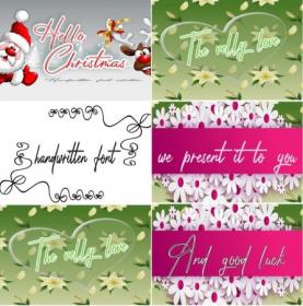 Hello Christmas Font