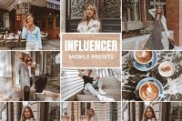 CreativeMarket - Influencer Mobile Lightroom Presets 5518539