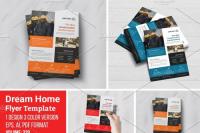 CreativeMarket - Professional Real Estate Flyer 5546080