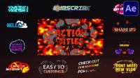 Videohive - Action Titles  After Effects 29314785