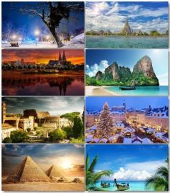 Travel & Leisure Wallpapers (Pack 3)