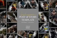 Sport Instagram Post and Story Template 6506962