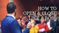 Udemy - Public Speaking - How to Open and Close Like a Boss