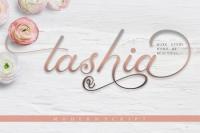 Tashia - Modern Calligraphy Script Font