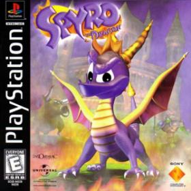 Spyro the Dragon (pSX-PlayStation-PS1-PSOne)