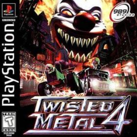 Twisted Metal 4 (pSX-PlayStation-PS1-PSOne)