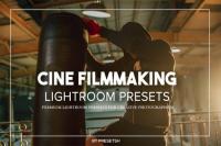 Cine Filmmaking Lightroom Presets