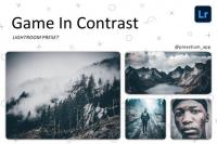 CreativeMarket - Game In Contrast - Lightroom Presets 5220756