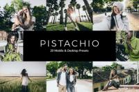 CreativeMarket - 20 Pistachio Lightroom Presets & LUTs 5577096