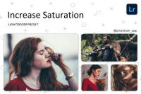 CreativeMarket - Saturation - Lightroom Presets 5219816