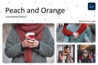 CreativeMarket - Peach & Orange - Lightroom Presets 5220739