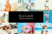 CreativeMarket - 20 Sugar Lightroom Presets & LUTs 5570715