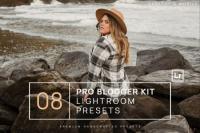 8 Pro Blogger Kit Lightroom Presets + Mobile