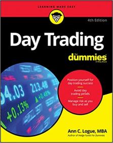 Day Trading For Dummies, 4th Edition (True PDF)