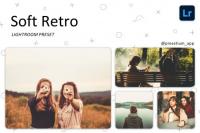 CreativeMarket - Soft Retro - Lightroom Presets 5222945