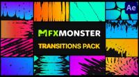 Videohive Organic Transitions  After Effects 29338767