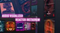 Videohive - Audio Visualizer Reactor Instagram 29345425