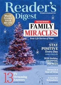Reader's Digest USA - December 2020 - January 2021