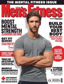 Men's Fitness UK - December 2020 (True PDF)