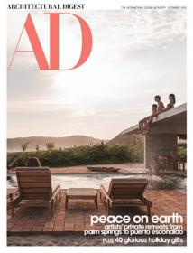 Architectural Digest USA - December 2020