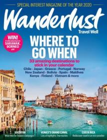 Wanderlust UK - December 2020 - January 2021