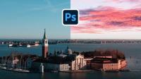 Udemy - Adobe Photoshop cc 2021 - How to replace the sky in ANY image