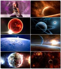 Beautiful Space Wallpapers (Pack 2)