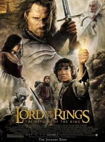 The Lord of the Rings - The Return of the King (2003) Extended 1080p Bluray HEVC x265 10bit English AC3 5.1 - MeGUiL