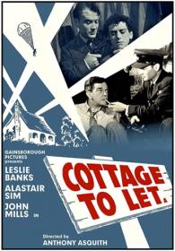 Bombsight Stolen - Cottage to Let [1941 - UK] WWII thriller
