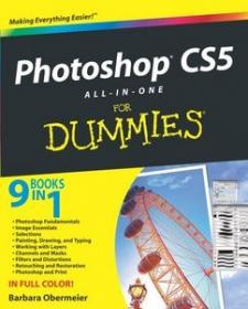 Photoshop CS5 All-in-One For Dummies 2010 9 books in one