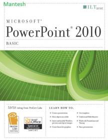 PowerPoint- 2010 Basic +  Word 2010 Advanced(Student Manual) 2011 -Mantesh
