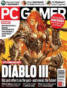 PC Gamer No 1 Games Magazine US - Holiday 2011