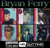 Bryan Ferry - 6 Albums Mini LP Platinum SHM-CD (Universal Music Japan 2015)