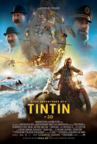 The Adventures of Tintin The Secret of the Unicorn 2011 CAM XViD- U S M