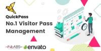 CodeCanyon - QuickPass v2.0 - Visitor Pass Management System - 24643230 - NULLED