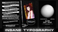 MotionArray - Insane Typography Stories - 841183