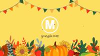 MotionArray - Fall And Thanksgiving Reveal 851225