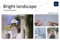 CreativeMarket - Lightroom Presets - Bright Landscape 5216334