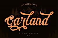 Garland - Fancy Script Font