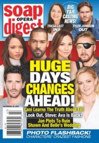 Soap Opera Digest - November 23, 2020