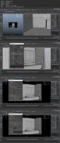 Simple Lighting and Texturing in Maya with Redshift