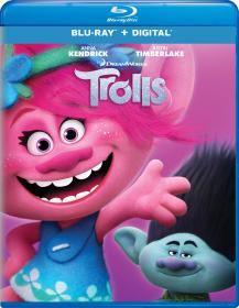 Trolls (2016) 1080p 10bit Bluray x265 HEVC [Org BD 5 1 Hindi + DD 5.1 English] MSubs ~ TombDoc