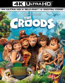 The Croods 2013 2160p UHD BLURAY REMUX HDR HEVC MULTi VFF DTS x265-EXTREME