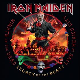 Iron Maiden - Nights of the Dead, Legacy of the Beast [Live in Mexico City] (2020) FLAC