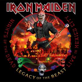 Iron Maiden - 2020 - Nights Of The Dead, Legacy Of The Beast- Live In Mexico City