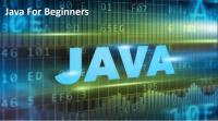 Java For Beginners