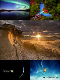 30 Window 7 Dreamy Unseen Desktop 3D HD Wallpapers